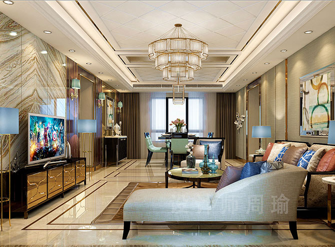 操逼污视频网站世纪江尚三室两厅168平装修设计效果欣赏